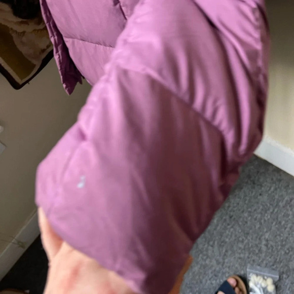Lululemon Lilac Purple Wunder Puff Cropped Jacket, size 4 - Picture 7 of 14